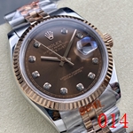 ロレックスコピー 36mm 316鋼 自動巻き時計 404